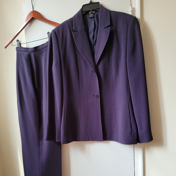 Pants - Size 10 - violet/purple 2-piece pantsuit